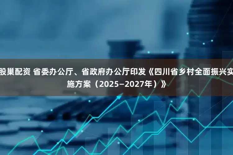 股巢配资 省委办公厅、省政府办公厅印发《四川省乡村全面振兴实施方案（2025—2027年）》